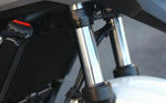 HONDA NC750XDA RC90 HOLDER, R. STEP *NH146M* AC. SILVER METALLIC 50650-MGS-D31ZA
