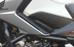 HONDA NC750XDA RC90 HOLDER, R. STEP *NH146M* AC. SILVER METALLIC 50650-MGS-D31ZA