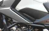 HONDA NC750XDA RC90 HOLDER, R. STEP *NH146M* AC. SILVER METALLIC 50650-MGS-D31ZA