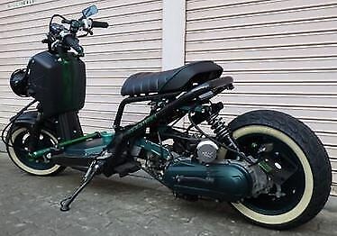 HONDA ZOOMER RUCKUS AF58 HOLDER ASSY. HELMET 50710-GEZ-003 underseat lock key YO