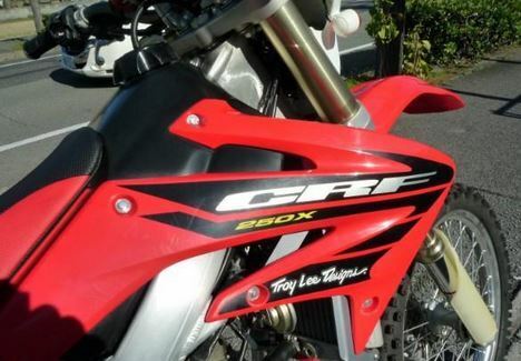 HONDA CRF250X 2007 GASKET SHEET KIT A 06113-KRN-710 top end repair genuine spare