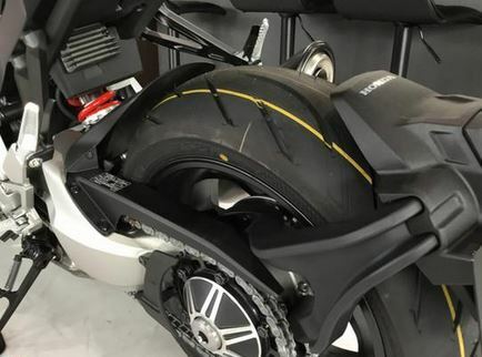 HONDA CB1000R ABS 2018 SC80 CLIP, THROTTLE WIRE 17915-SL0-003