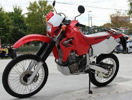 HONDA XR650R 2007 TRAP, FLAME 17214-MBN-670