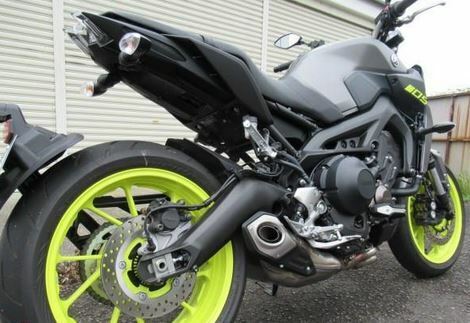 YAMAHA MT-09 2018 PIPE, BREATHER 2 1RC-15393-00