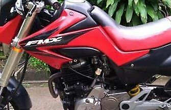 HONDA FMX 650 FUNMOTO 2006 COVER, L. HANDLE LEVER 53177-MG7-000