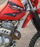 HONDA XR250R 2004 CLAMP, ALTERNATOR WIRE 32111-KW3-010 repair bike engine cheap
