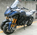 YAMAHA NIKEN GT 2020 COLUMN, STEERING BD5-23811-00