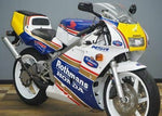 HONDA NSR250R4 SP 8N ROTHMANS MC21 BACKREST SEAT 77210-KV3-830 cracked? change!