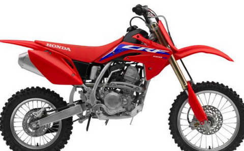 HONDA CRF150R 2023 PIPE, R. SLIDE 51420-KSE-A71