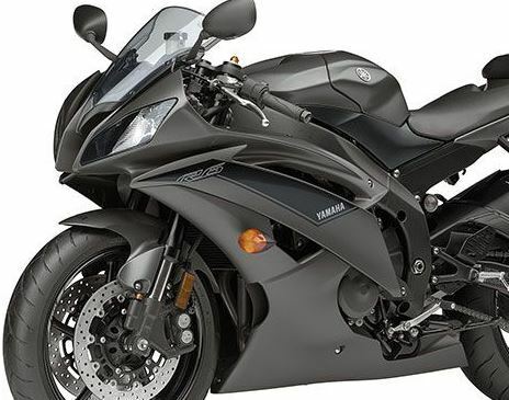 YAMAHA YZF-R6 2016 PIPE, DELIVERY 1 5EB-13161-00
