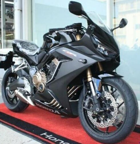 HONDA CBR650R 2021 STRIPE A, R. MIDDLE COWL B (TYPE1) 86643-MKY-D10ZA