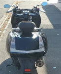 YAMAHA MORPHOUS CP250 2007 PLATE, WEIGHT THRUST 4JK-16523-00