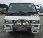 MITSUBISHI DELICA STAR WAGON P35W HOSE, T/C AIR OUTLET MR204420 4wd jdm spares